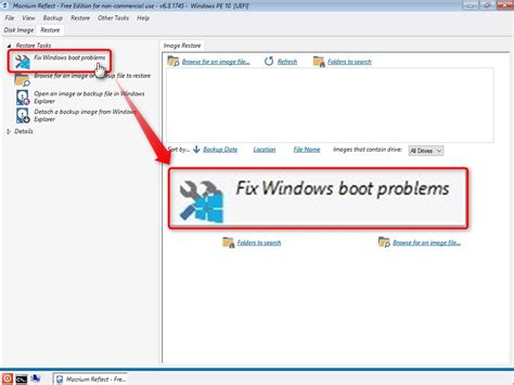 windows 10 clone will not boot|macrium fix windows boot problems.